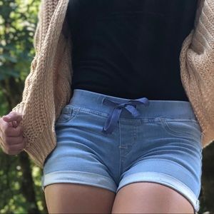 Light Blue Kohl’s Jean Shorts (XS)